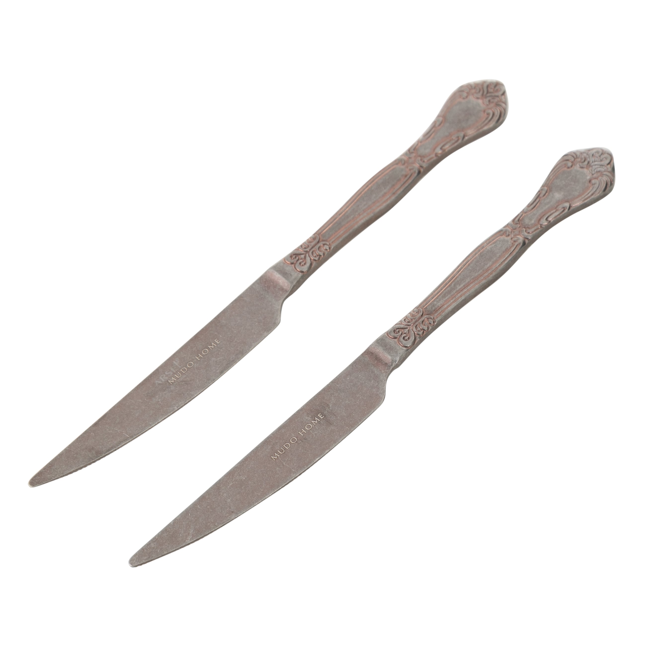 ANTIQUE STEEL GOLD TATLI  BIÇAĞI 2 Lİ SET
