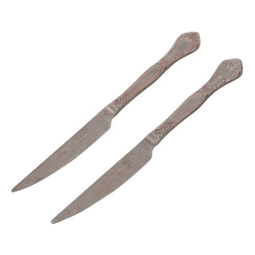 ANTIQUE STEEL GOLD TATLI  BIÇAĞI 2 Lİ SET