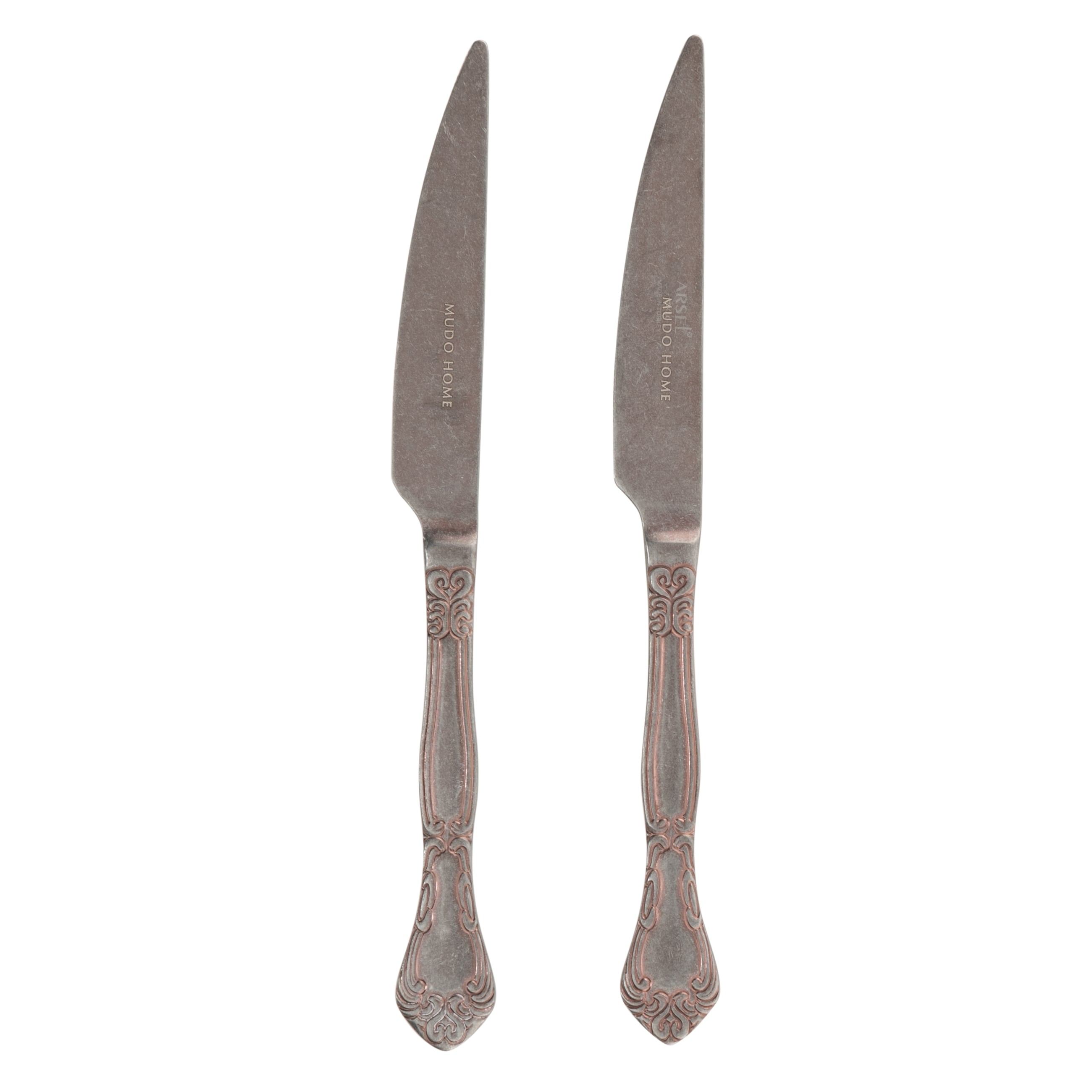ANTIQUE STEEL GOLD TATLI  BIÇAĞI 2 Lİ SET