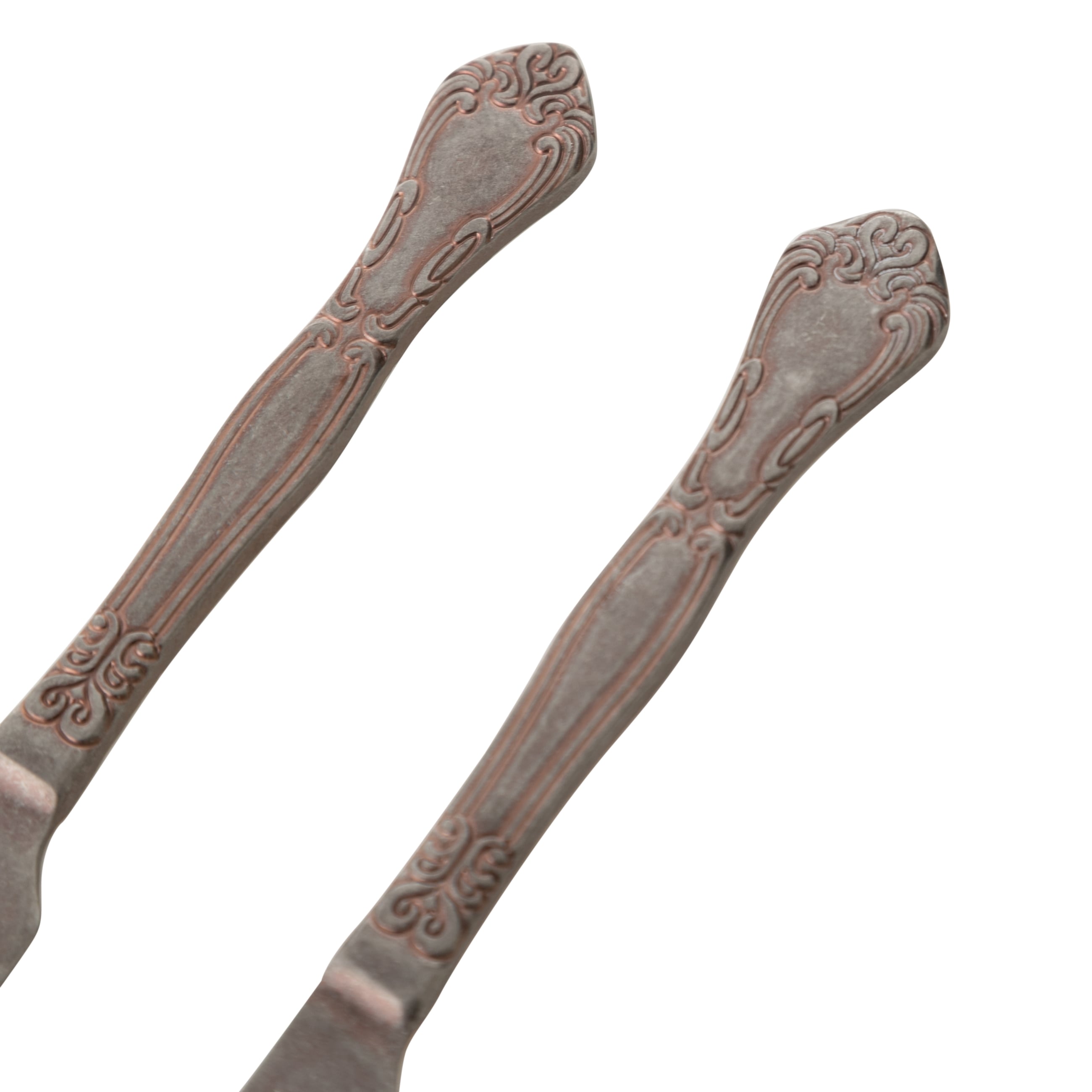 ANTIQUE STEEL GOLD TATLI  BIÇAĞI 2 Lİ SET