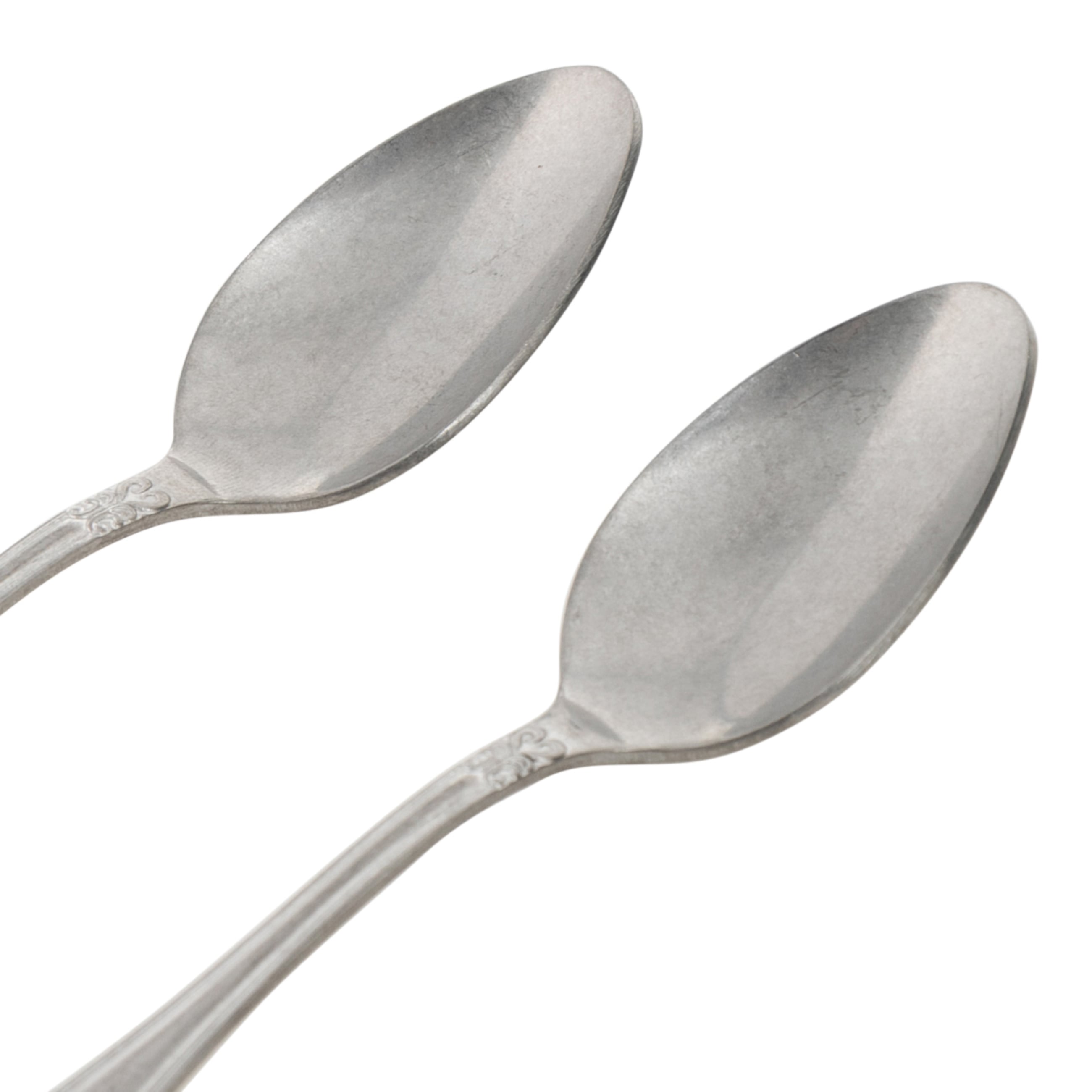 ANTIQUE STEEL TATLI KAŞIĞI 2 Lİ SET