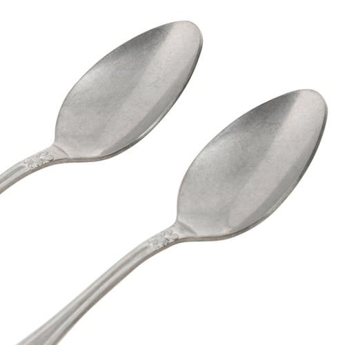ANTIQUE STEEL TATLI KAŞIĞI 2 Lİ SET