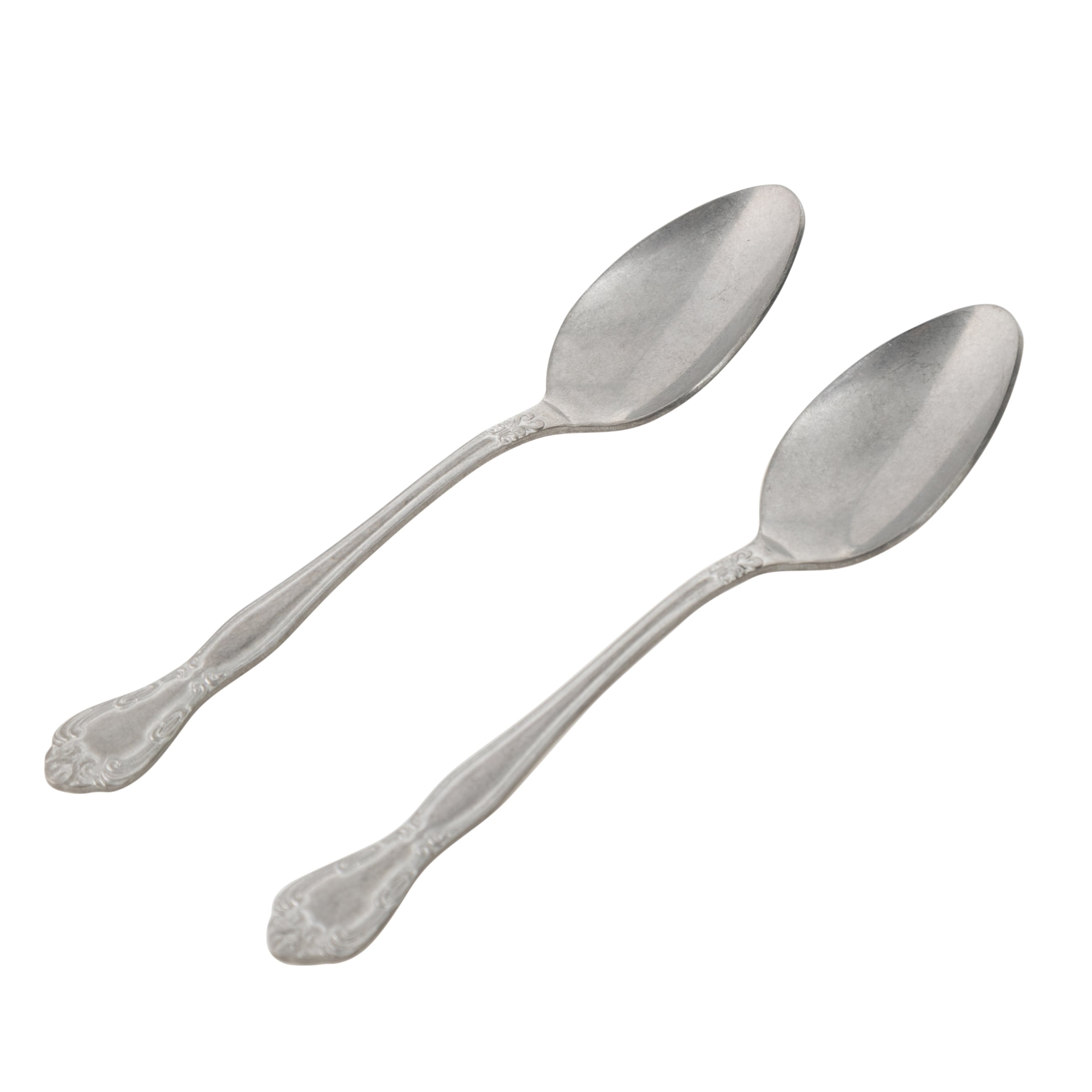 ANTIQUE STEEL TATLI KAŞIĞI 2 Lİ SET