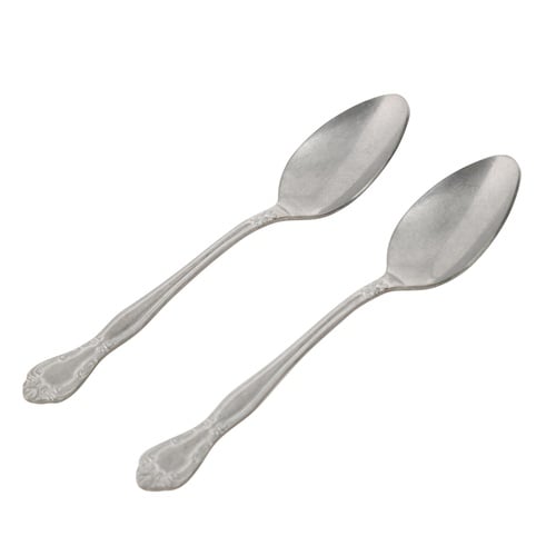 ANTIQUE STEEL TATLI KAŞIĞI 2 Lİ SET