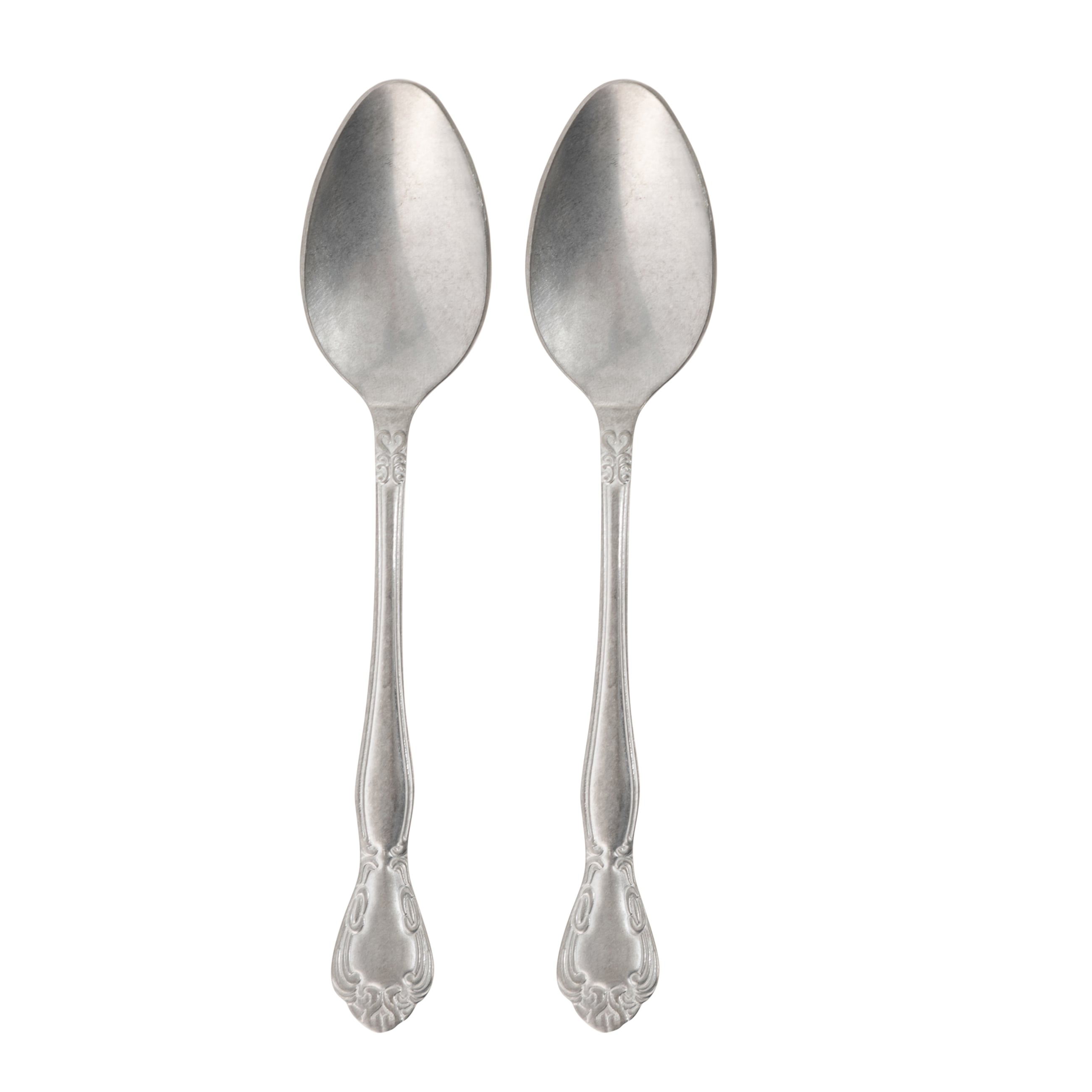 ANTIQUE STEEL TATLI KAŞIĞI 2 Lİ SET