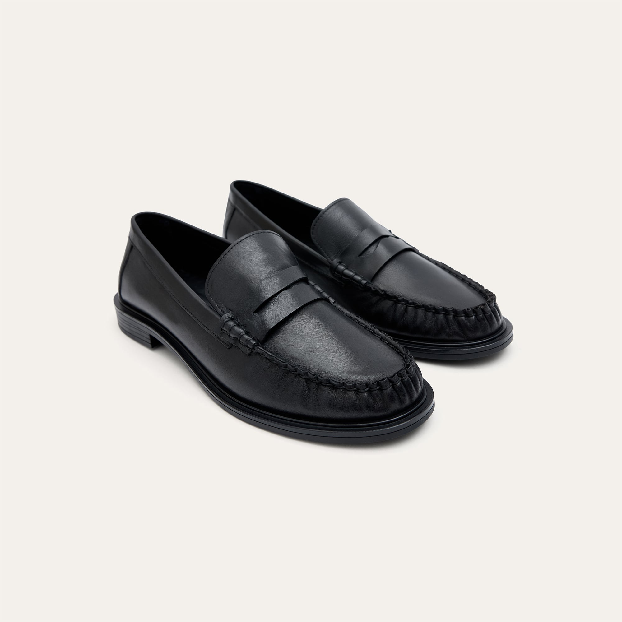 Kadın Siyah Loafer Ayakkabı