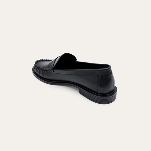 Kadın Siyah Loafer Ayakkabı