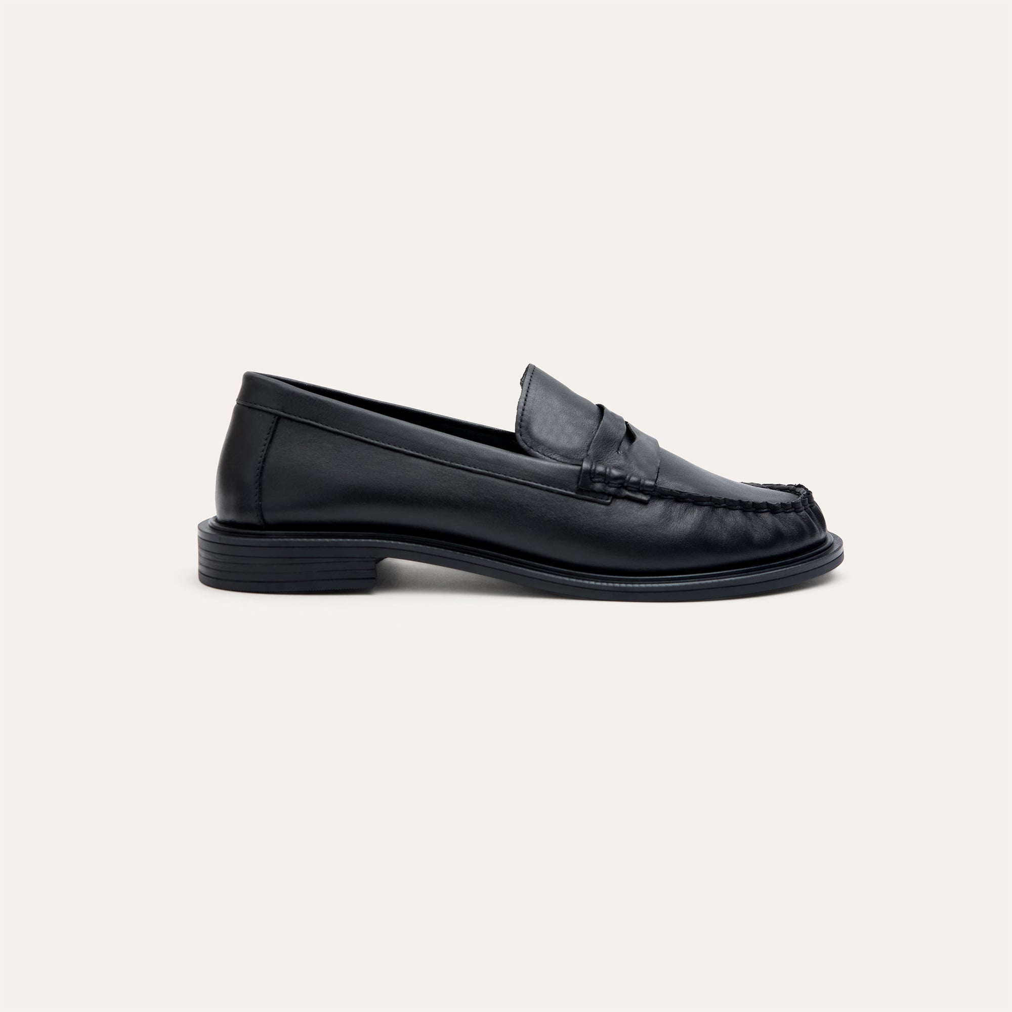 Kadın Siyah Loafer Ayakkabı
