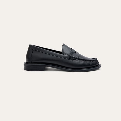 Kadın Siyah Loafer Ayakkabı