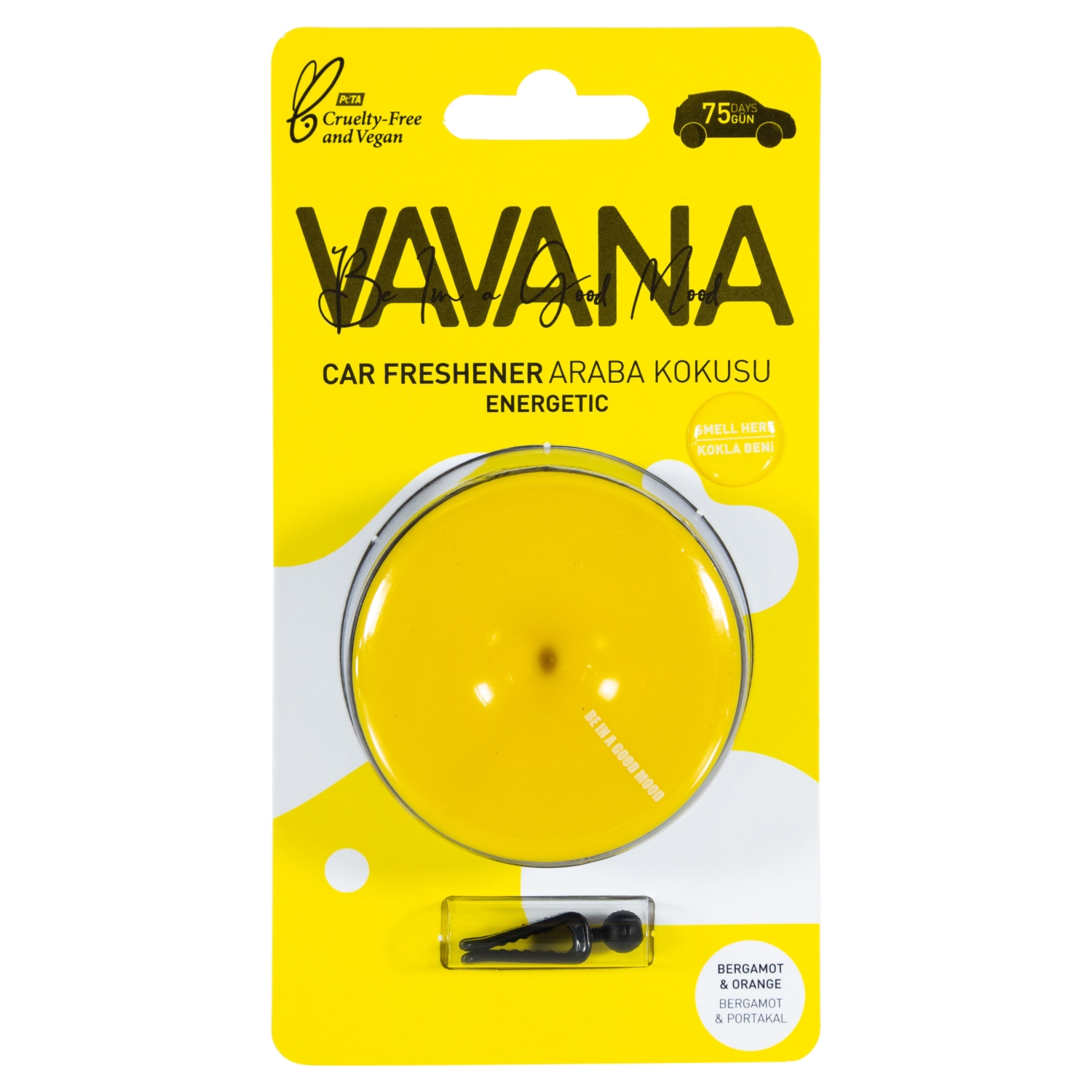 VAVANA ARABA KOKUSU ENERGETIC