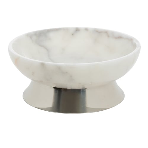 CRYSTAL CORAL DEKORATİF KASE 25X11 CM