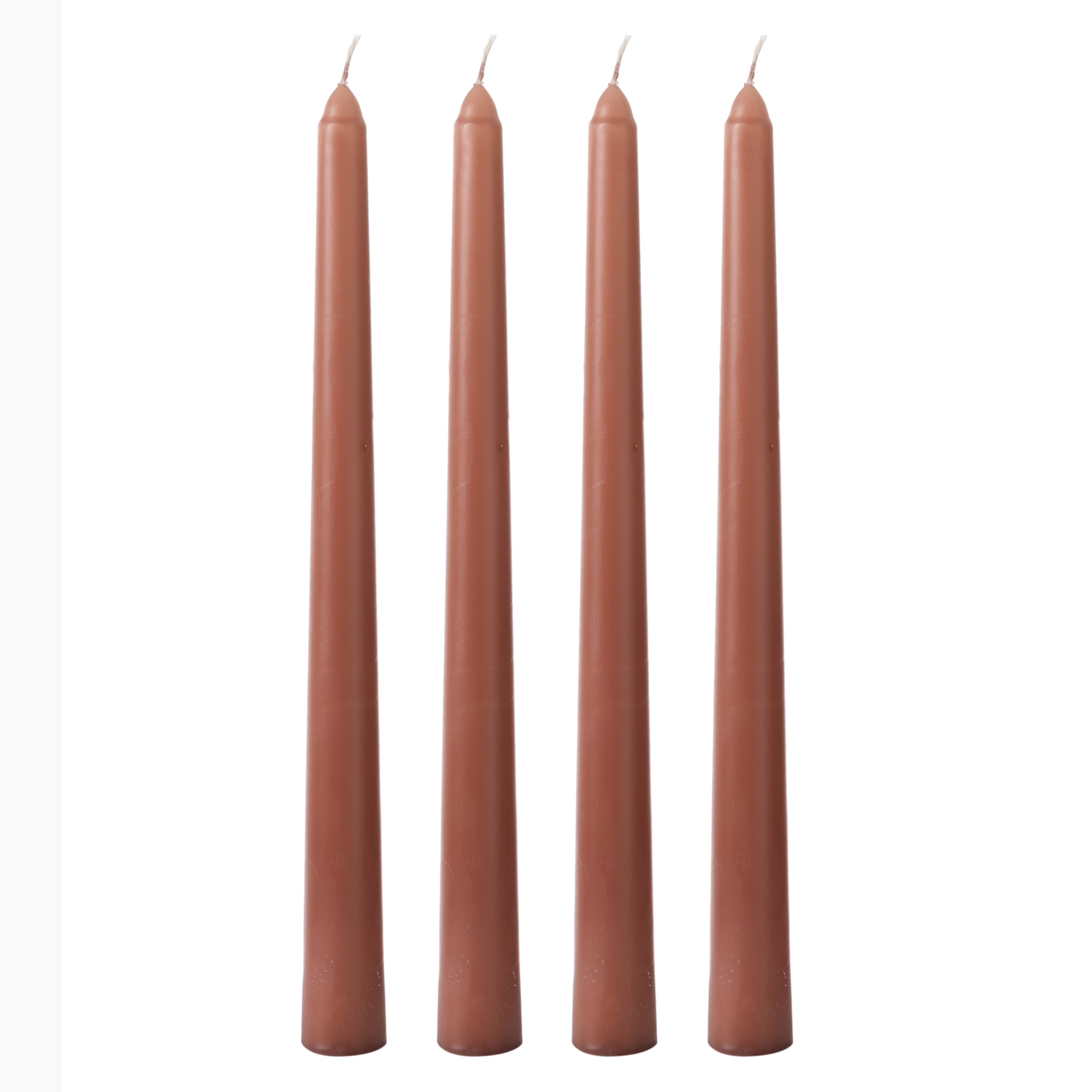 4LÜ ŞAMDAN MUM LATTE 25CM