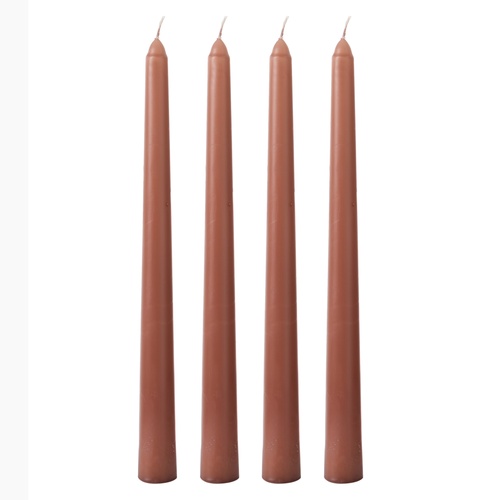4LÜ ŞAMDAN MUM LATTE 25CM