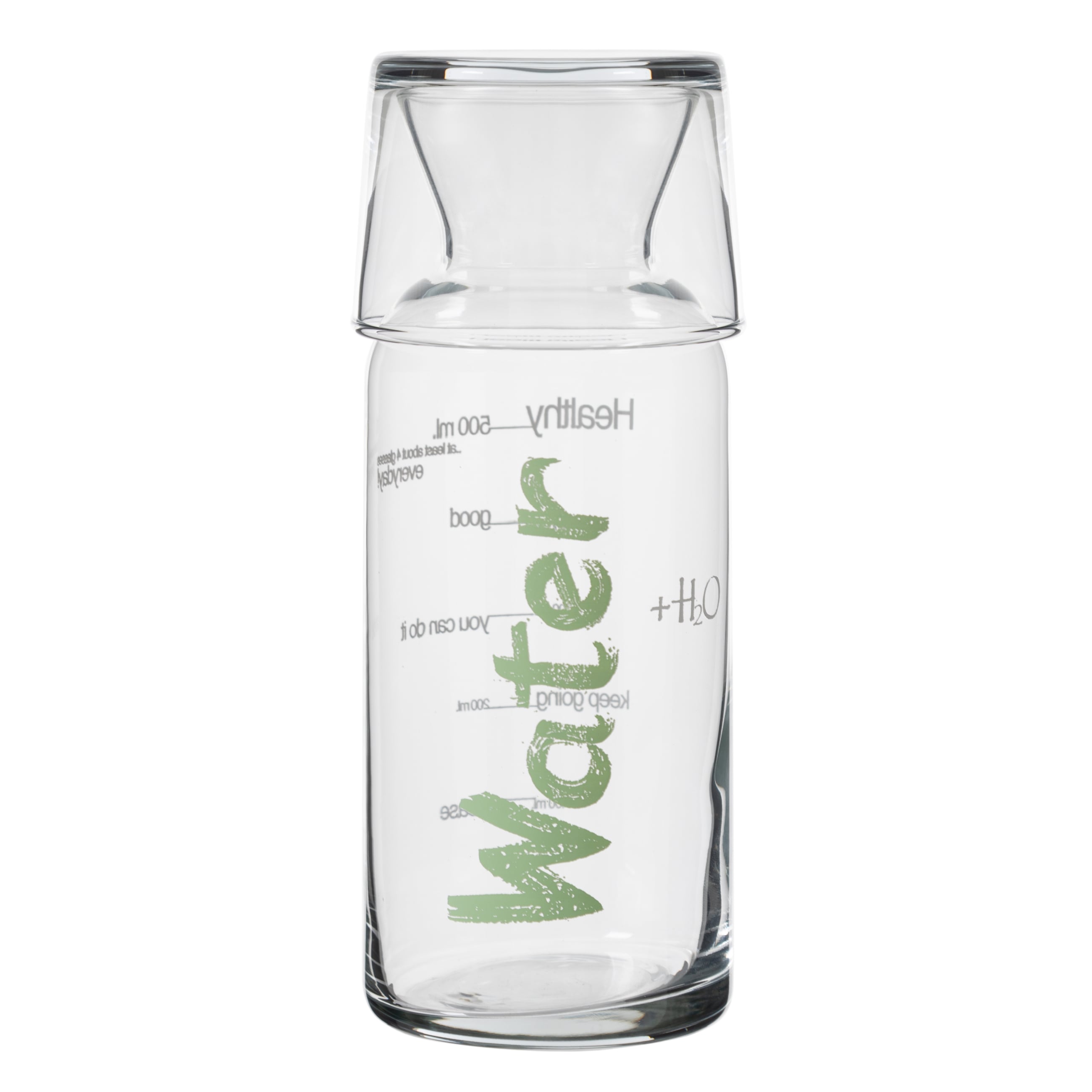WATER BAŞUCU SÜRAHİ 700ML - YEŞİL