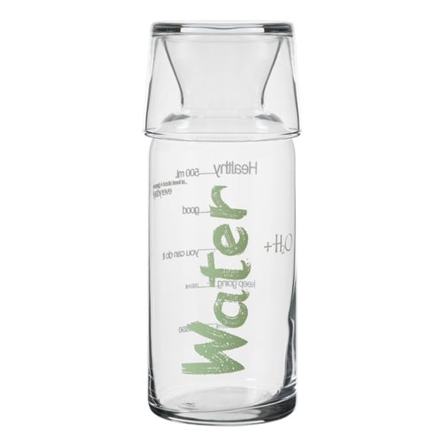 WATER BAŞUCU SÜRAHİ 700ML - YEŞİL