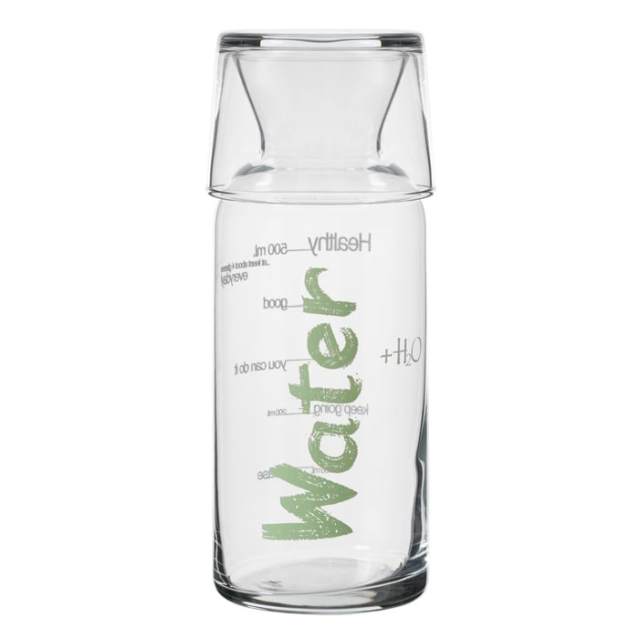 WATER BAŞUCU SÜRAHİ 700ML - YEŞİL