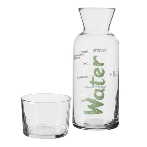 WATER BAŞUCU SÜRAHİ 700ML - YEŞİL