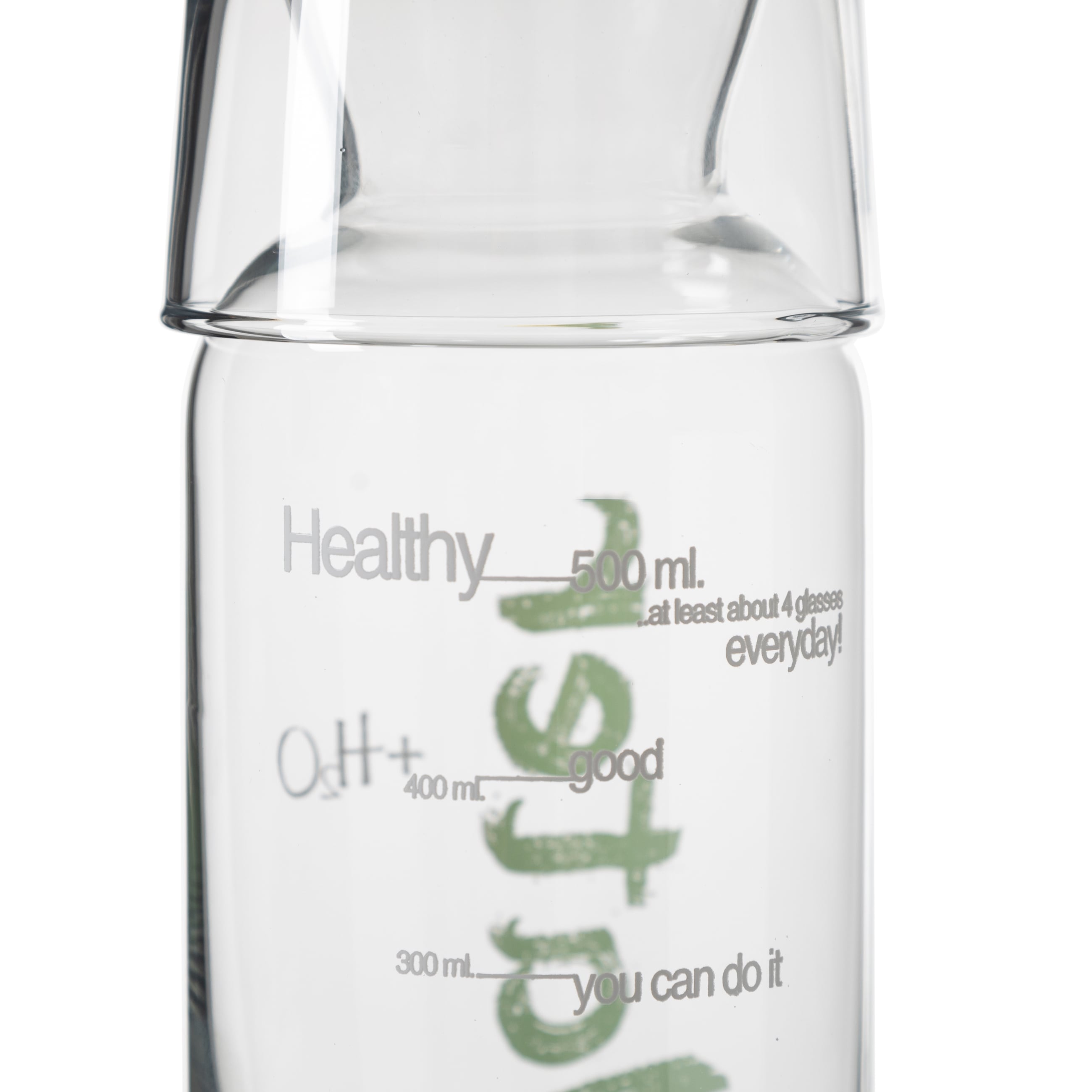WATER BAŞUCU SÜRAHİ 700ML - YEŞİL