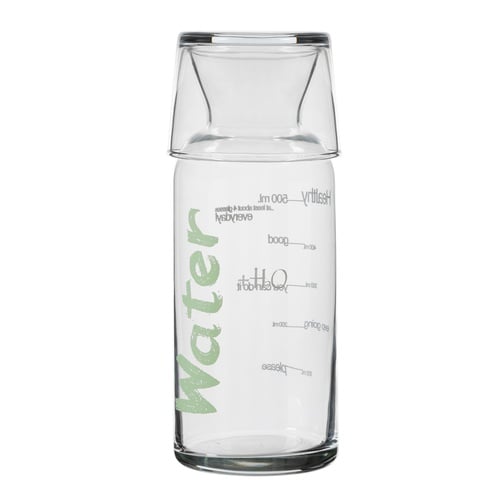 WATER BAŞUCU SÜRAHİ 700ML - YEŞİL