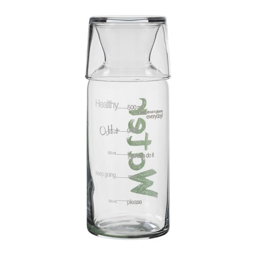 WATER BAŞUCU SÜRAHİ 700ML - YEŞİL