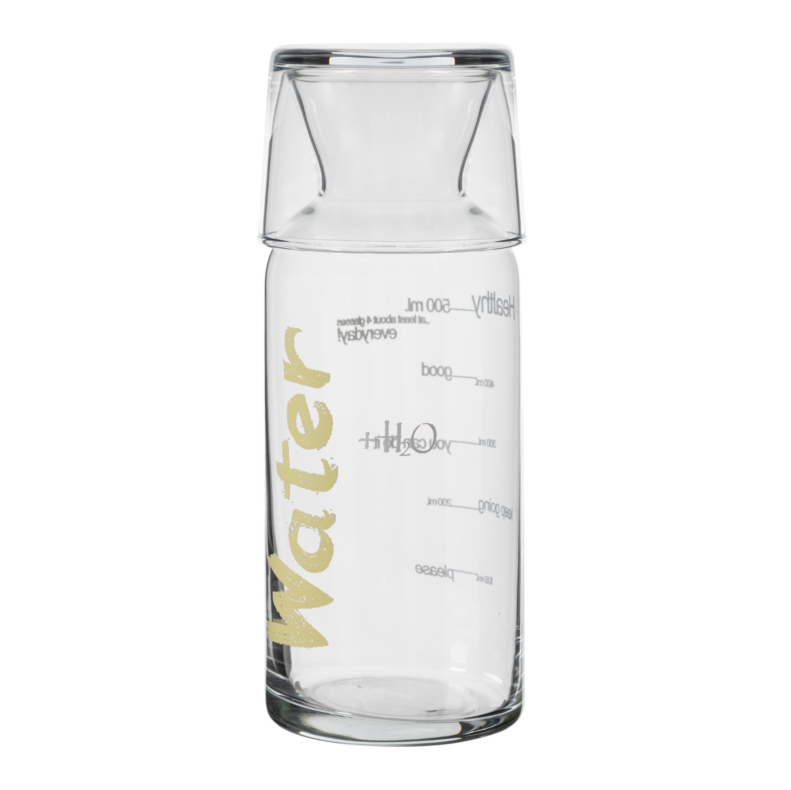 WATER BAŞUCU SÜRAHİ 700ML - SARI
