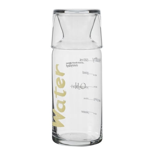 WATER BAŞUCU SÜRAHİ 700ML - SARI