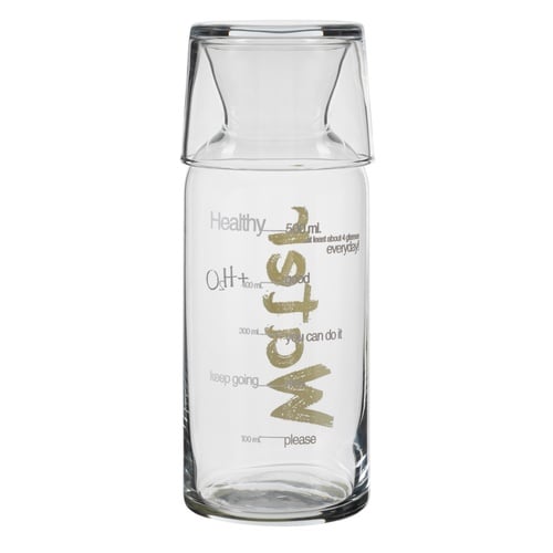 WATER BAŞUCU SÜRAHİ 700ML - SARI