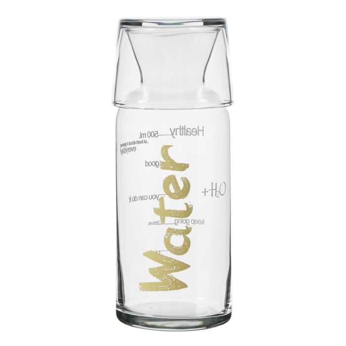 WATER BAŞUCU SÜRAHİ 700ML - SARI