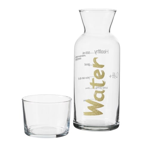 WATER BAŞUCU SÜRAHİ 700ML - SARI