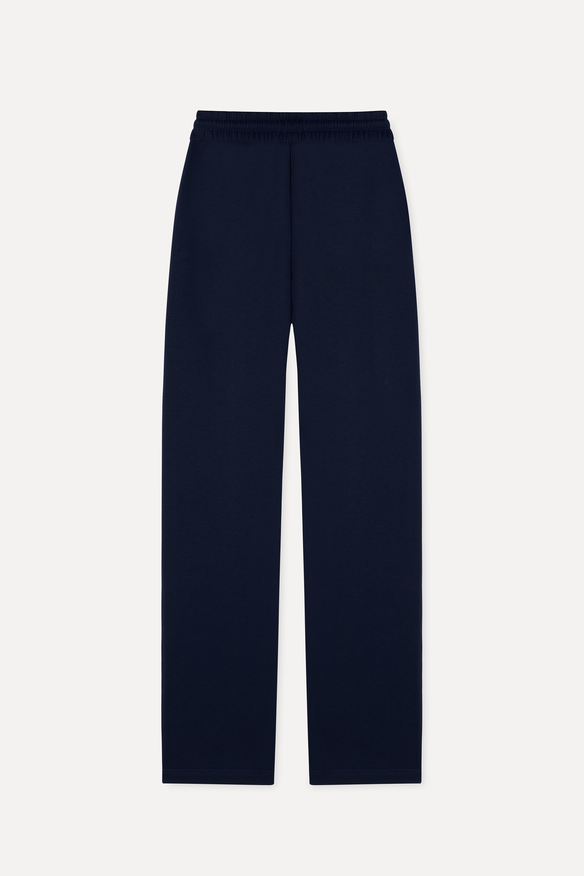 Kadın Lacivert Wide Leg Beli Bağlamalı Pantolon