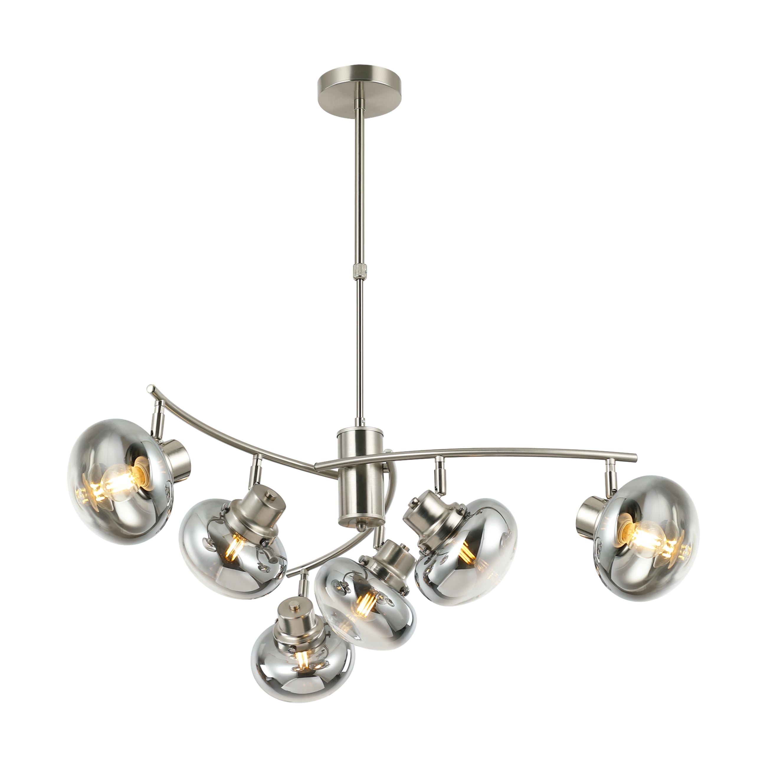 ASTERIA 6'LI AVİZE 80X72CM