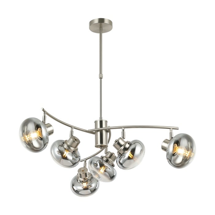 ASTERIA 6'LI AVİZE 80X72CM