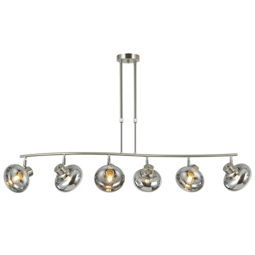 ASTERIA 6'LI SIRALI AVİZE 28X80X120CM