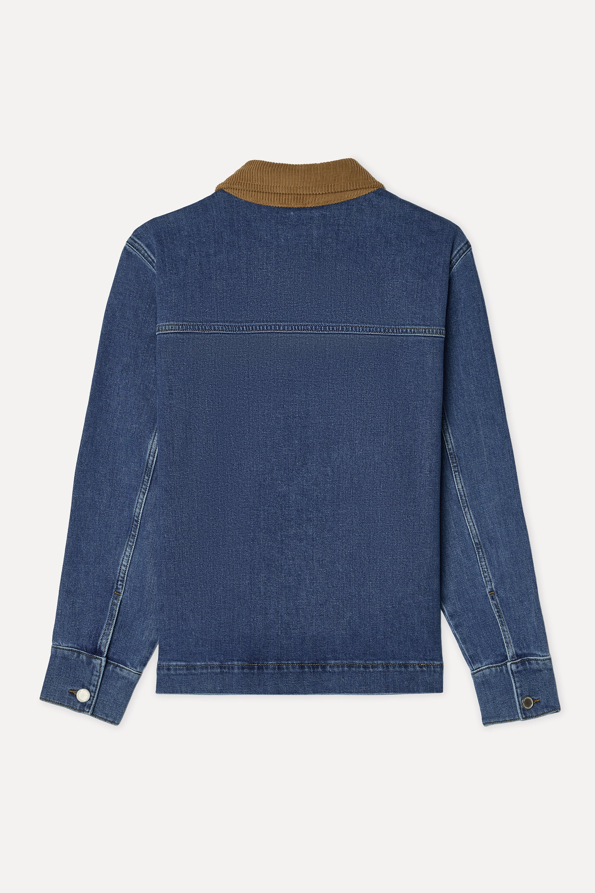 Kadın İndigo Regular Fit Jean Ceket