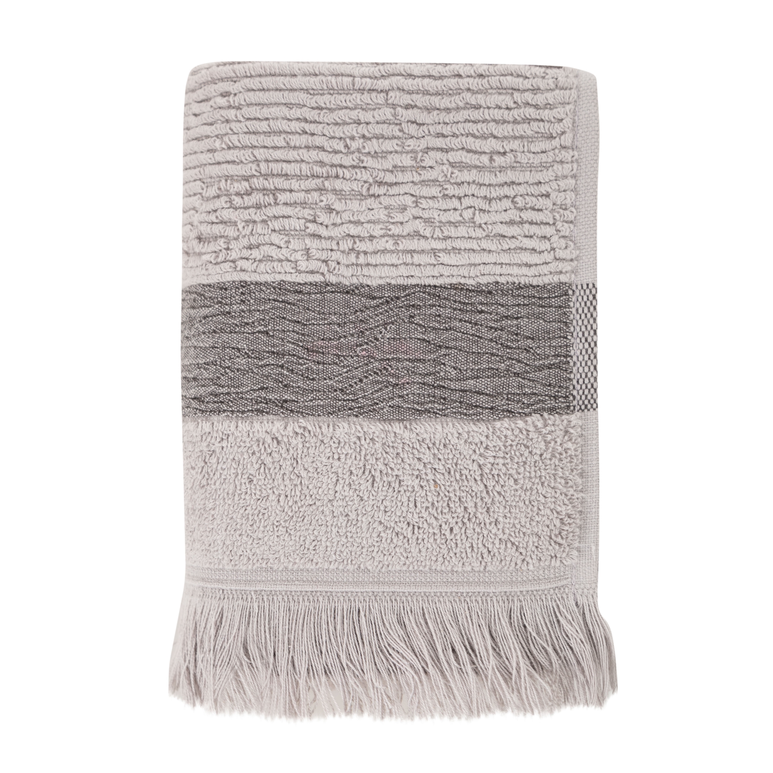 BORLA GRİ EL HAVLUSU 30X50 CM