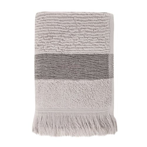  BORLA GRİ EL HAVLUSU 30X50 CM