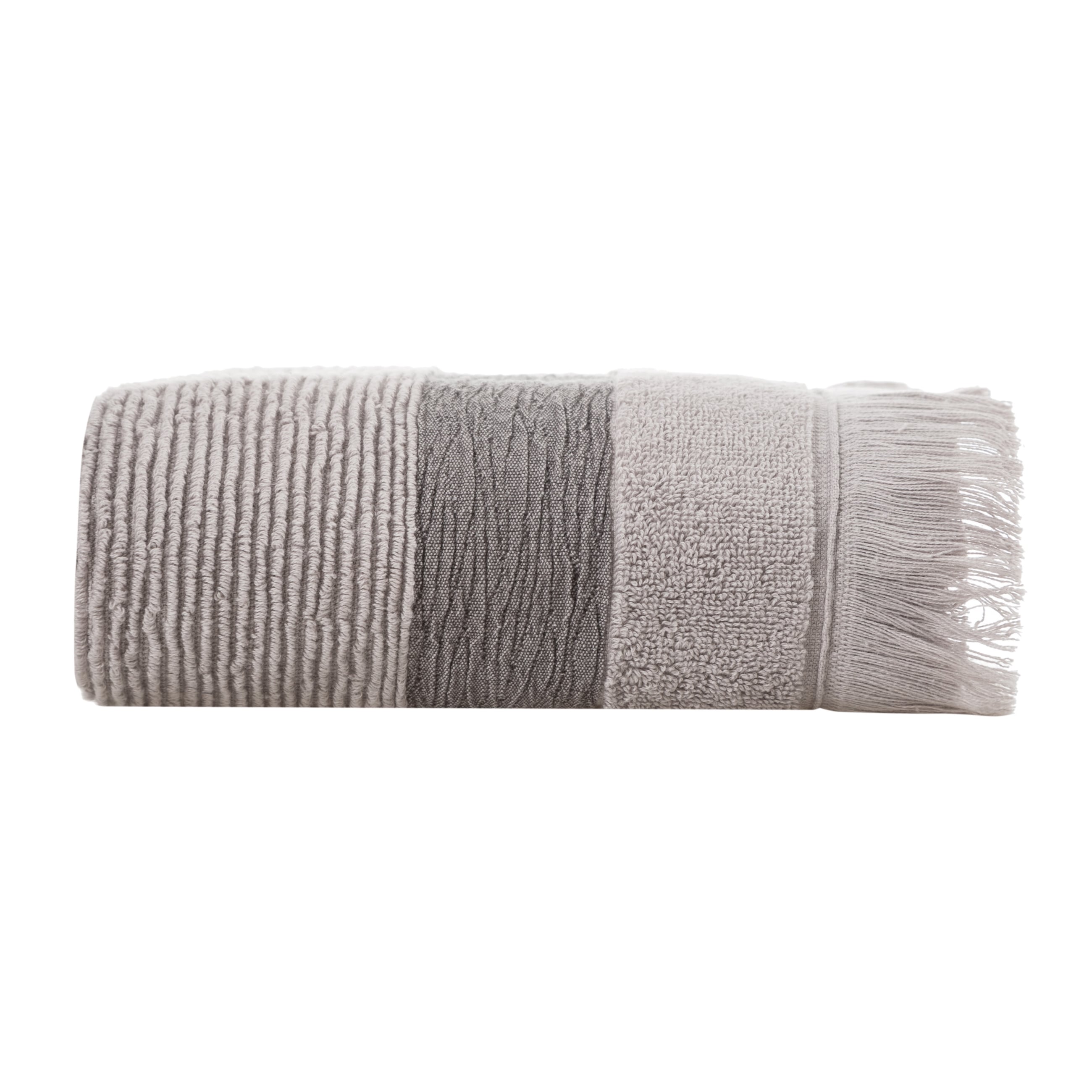 BORLA GRİ YÜZ HAVLUSU 50X80 CM