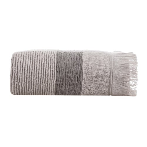BORLA GRİ YÜZ HAVLUSU 50X80 CM
