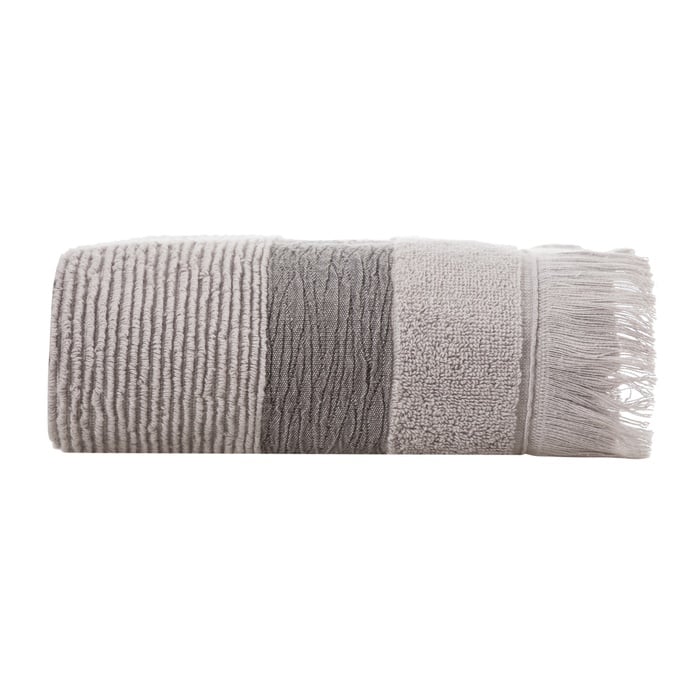 BORLA GRİ YÜZ HAVLUSU 50X80 CM