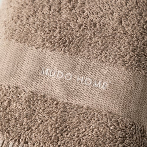 MUDO HOME KOYU BEJ EL HAVLUSU 30X50 CM