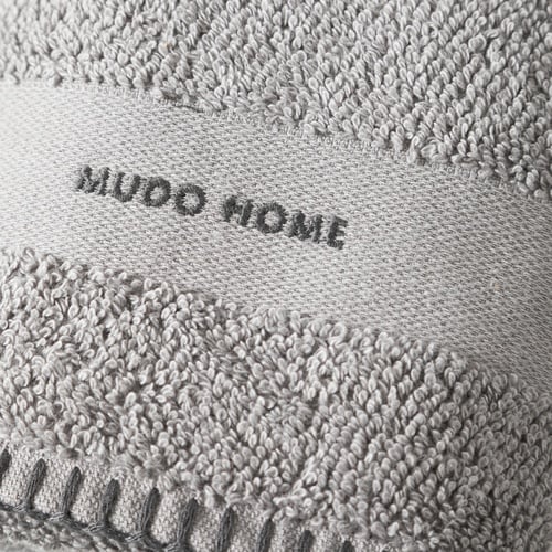 MUDO HOME GRİ EL HAVLUSU 30X50 CM