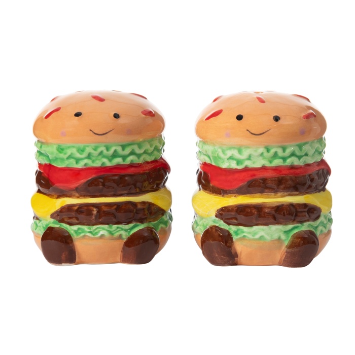 HAMBURGER TUZLUK&BİBERLİK SETİ
