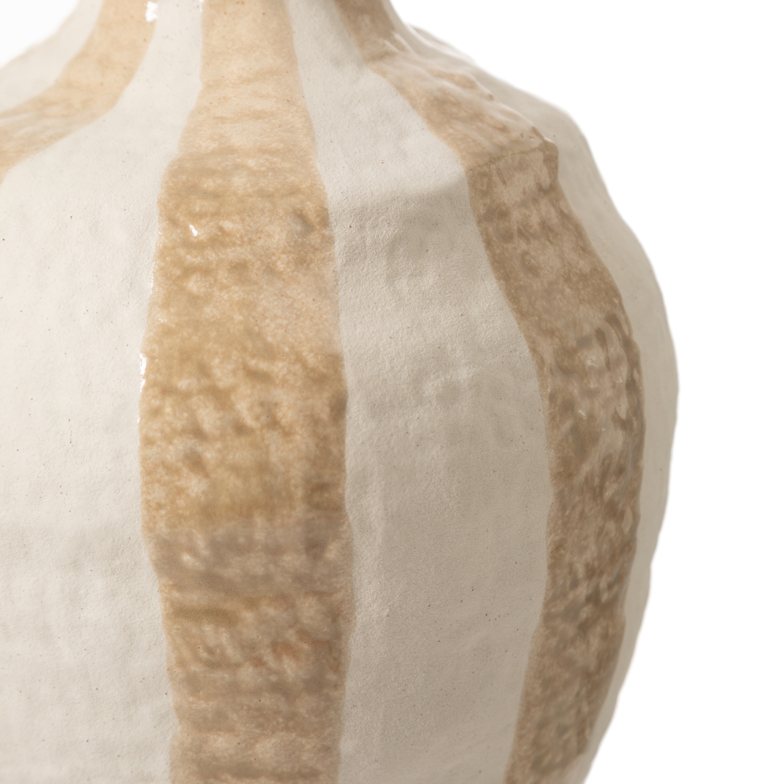 PULSE BEIGE VAZO  26X30 CM