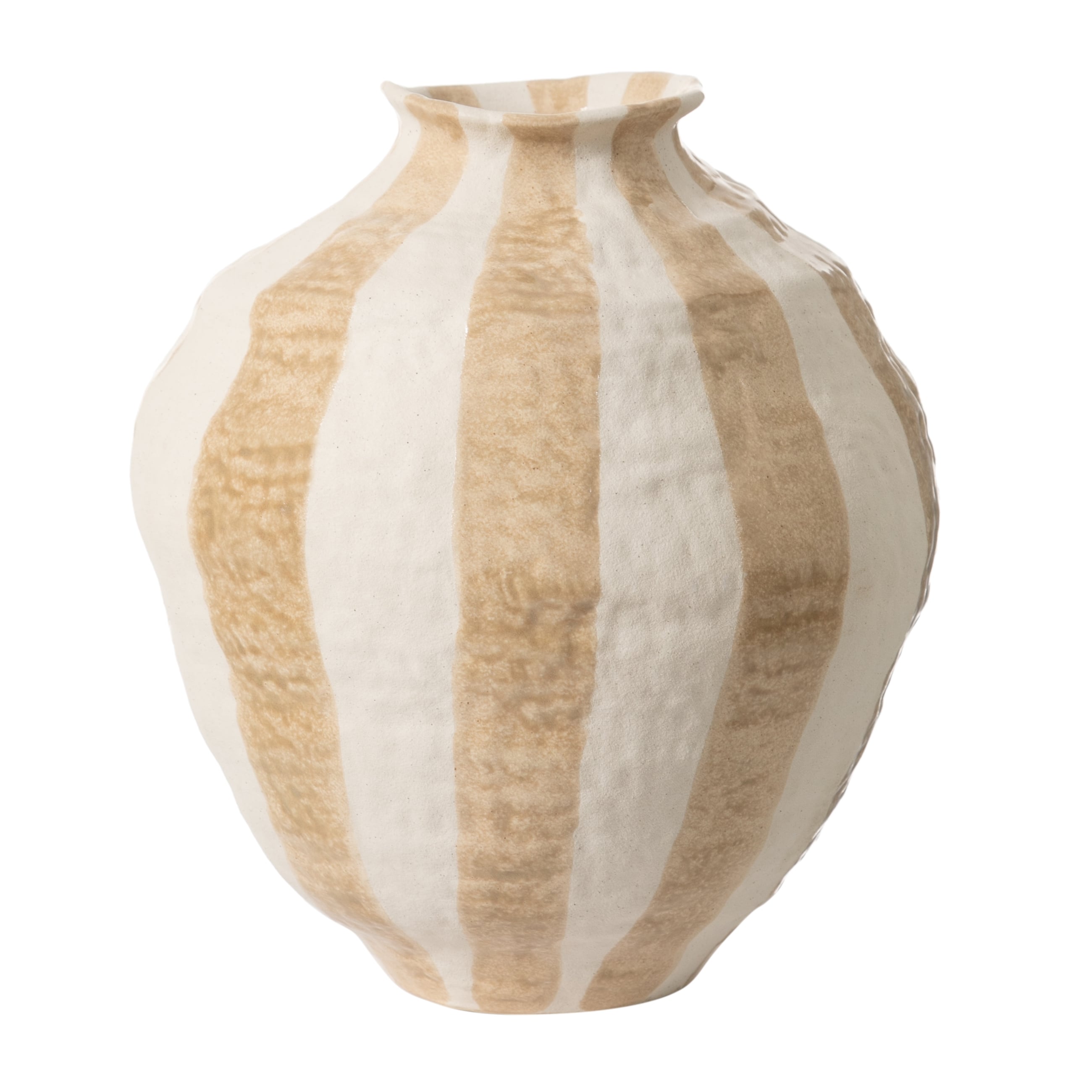 PULSE BEIGE VAZO  26X30 CM