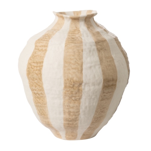 PULSE BEIGE VAZO  26X30 CM