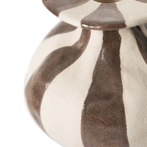 PULSE BROWN MUMLUK 16X14 CM