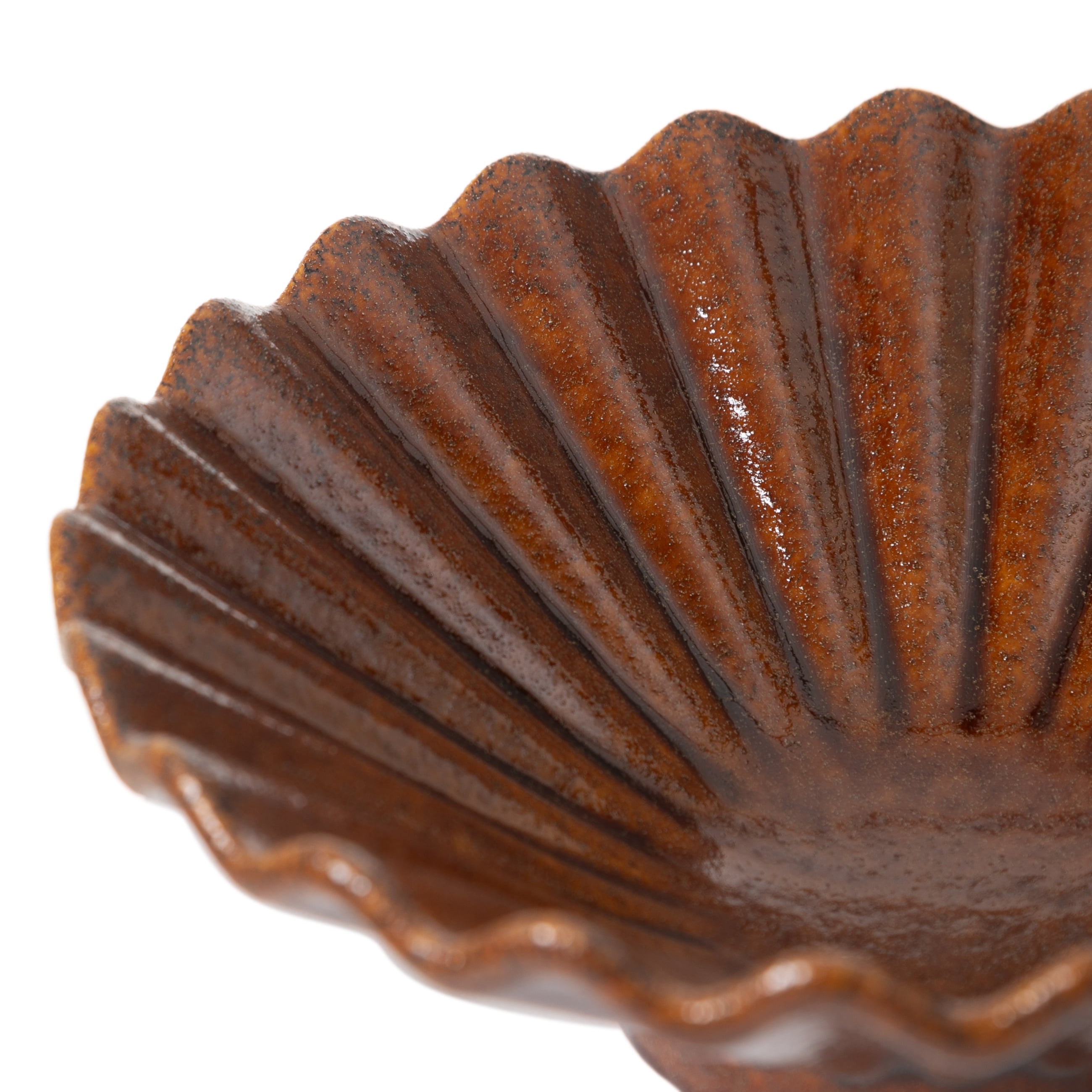 FLUTED DEKORATİF KASE 25X9 CM