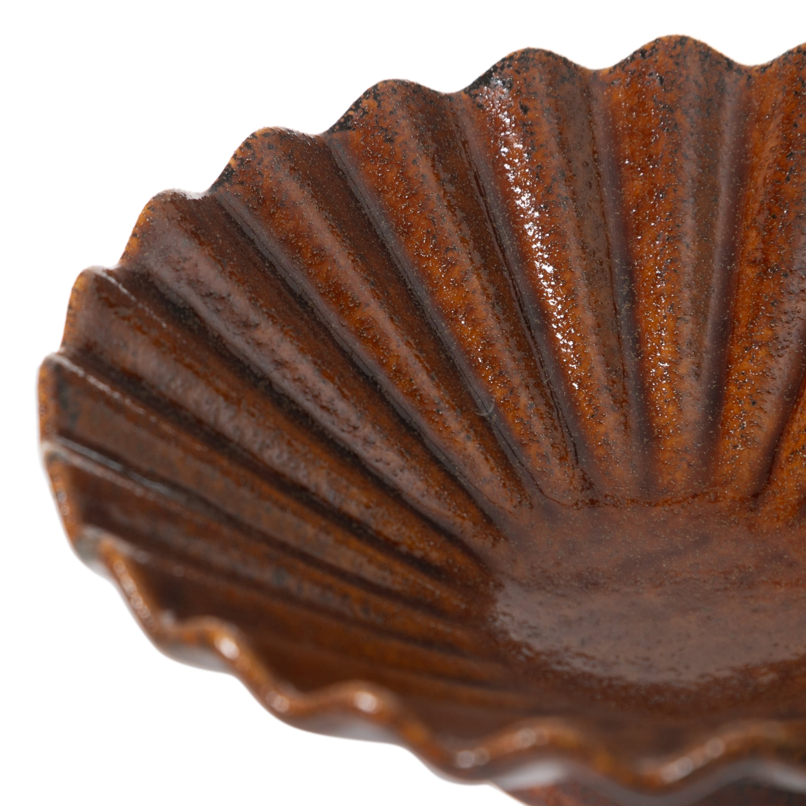 FLUTED DEKORATİF KASE 20X7 CM