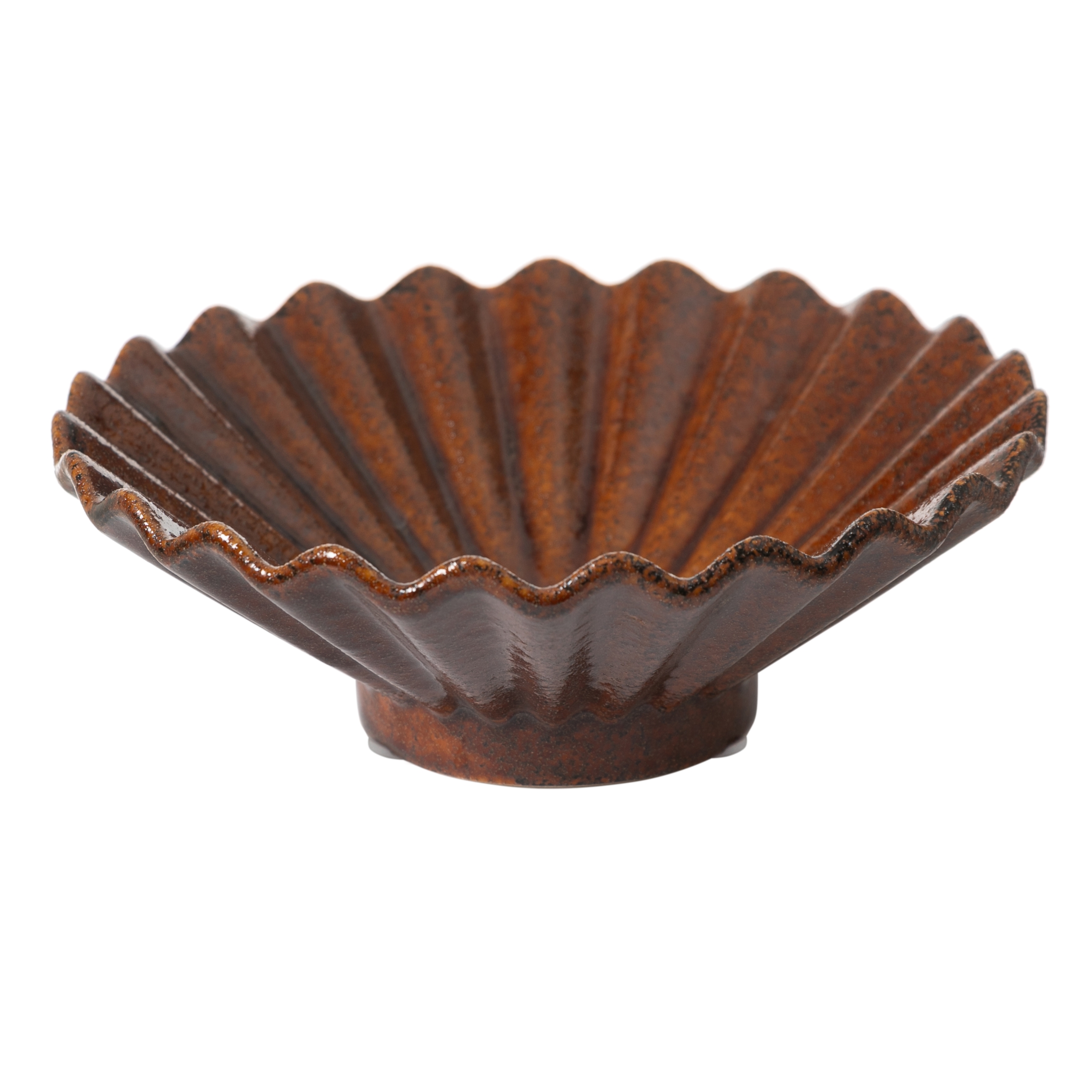 FLUTED DEKORATİF KASE 20X7 CM