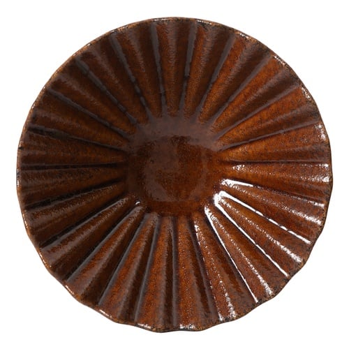 FLUTED DEKORATİF KASE 20X7 CM